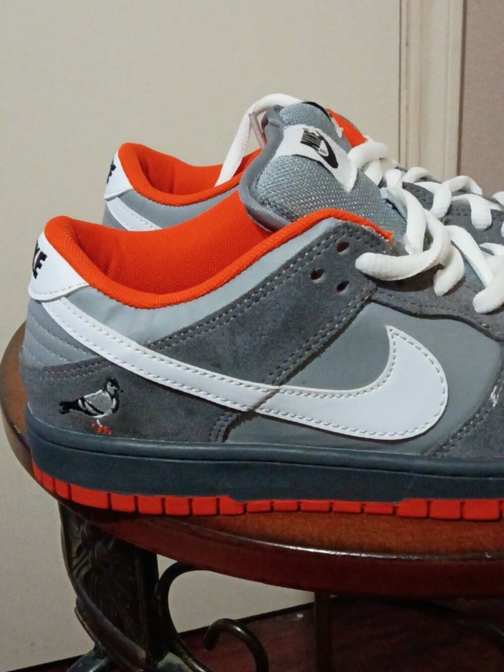 Nike SB Dunk Low Staple NYC Pigeon 304292-011 Women's Size 8 - Picture 5 of 15